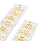 CombiCraft Consumptiebonnen buffet op strips - per 1000 bonnen