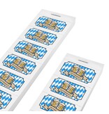 CombiCraft Engelse consumptiebon Oktoberfest in full colour op strips - per 1000 bonnen