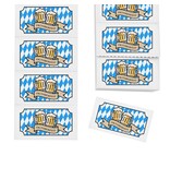 Engelse consumptiebon Oktoberfest in full colour op strips - per 1000 bonnen