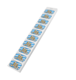 CombiCraft Engelse consumptiebon Oktoberfest in full colour op strips - per 1000 bonnen