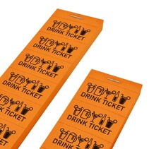 Consumptiebon universeel - 1000 stuks