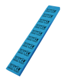 CombiCraft Consumptiebon met tekst drink ticket en drank iconen op strips - per 1000 bonnen