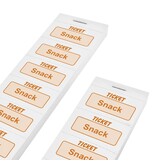 CombiCraft Consumptiebonnen snack Engstalig op strips - per 1000 bonnen