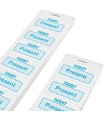 Consumptiebonnen present op strips - per 1000 bonnen