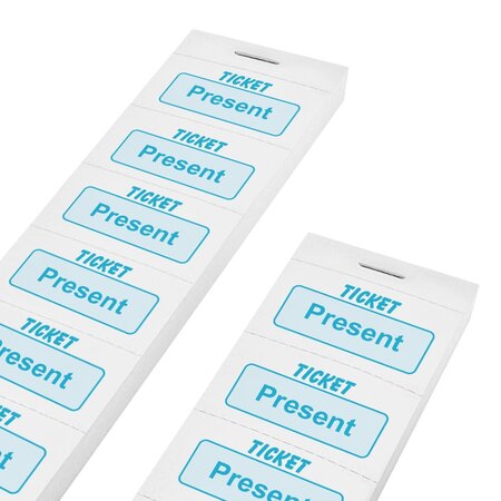 Consumptiebonnen present op strips - per 1000 bonnen