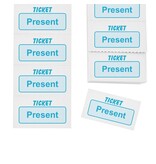 CombiCraft Consumptiebonnen present op strips - per 1000 bonnen