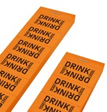 Consumptiebon met tekst drink ticket op strips - per 1000 bonnen