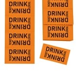 CombiCraft Consumptiebon met tekst drink ticket op strips - per 1000 bonnen