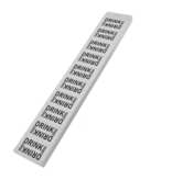 CombiCraft Consumptiebon met tekst drink ticket op strips - per 1000 bonnen