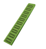 Consumptiebon met tekst drink ticket op strips - per 1000 bonnen