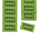 CombiCraft Consumptiebon met tekst drink ticket op strips - per 1000 bonnen