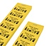 Consumptiebon met tekst only valid today op strips - per 1000 bonnen