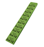 Consumptiebon met tekst only valid today op strips - per 1000 bonnen