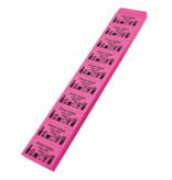 Consumptiebon met tekst only valid today op strips - per 1000 bonnen