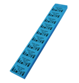 Consumptiebon met tekst only valid today op strips - per 1000 bonnen