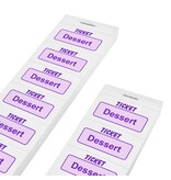 CombiCraft Consumptiebonnen dessert op strips - per 1000 bonnen