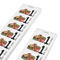 Consumptiebon meal ticket - 1000 stuks