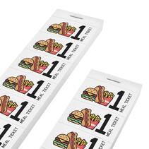 Consumptiebon meal ticket - 1000 stuks