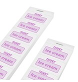 CombiCraft Consumptiebonnen ice cream op strips - per 1000 bonnen