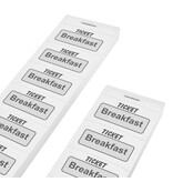 CombiCraft Consumptiebonnen breakfast op strips - per 1000 bonnen