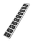 CombiCraft Consumptiebon in klassieke stijl met tekst drink ticket op strips - per 1000 bonnen