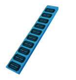 CombiCraft Consumptiebon in klassieke stijl met tekst drink ticket op strips - per 1000 bonnen