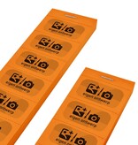 Consumptiebonnen maken met een eigen ontwerp - per 1000 bonnen