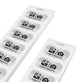 Consumptiebonnen maken met een eigen ontwerp - per 1000 bonnen