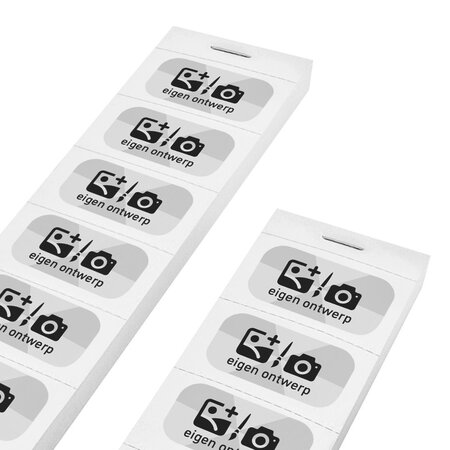 CombiCraft Consumptiebonnen maken met een eigen ontwerp - per 1000 bonnen