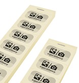 CombiCraft Consumptiebonnen maken met een eigen ontwerp - per 1000 bonnen