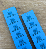 Consumptiebonnen maken met een eigen ontwerp - per 1000 bonnen