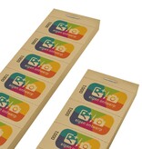 CombiCraft Genummerde consumptiebonnen bedrukken met eigen ontwerp in full colour - per 1000 bonnen