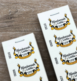 CombiCraft Genummerde consumptiebonnen bedrukken met eigen ontwerp in full colour - per 1000 bonnen