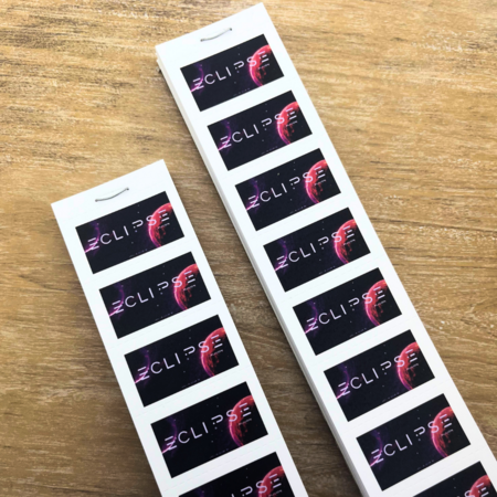 CombiCraft Consumptiebonnen bedrukken met een eigen ontwerp in full colour - per 1000 bonnen