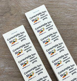 CombiCraft Consumptiebonnen bedrukken met een eigen ontwerp in full colour - per 1000 bonnen