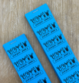 Consumptiebonnen met drank iconen en eigen tekst - per 1000 bonnen