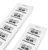 CombiCraft Consumptiebonnen maken met eigen logo op strips - per 1000 bonnen