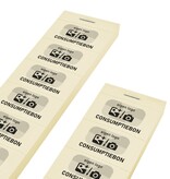 CombiCraft Consumptiebonnen maken met eigen logo op strips - per 1000 bonnen