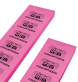 Consumptiebonnen maken met eigen logo op strips - per 1000 bonnen