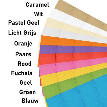 CombiCraft Consumptiebonnen feest met 2 regels eigen tekst - per 1000 bonnen