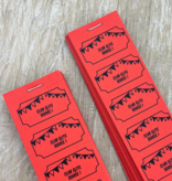 CombiCraft Consumptiebonnen feest met 2 regels eigen tekst - per 1000 bonnen