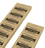 CombiCraft Consumptiebonnen bedrukken met 2 regels eigen tekst - per 1000 bonnen