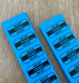 CombiCraft Consumptiebonnen bedrukken met 2 regels eigen tekst - per 1000 bonnen