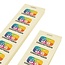 Consumptiebonnen maken met eigen logo full colour op strips - per 1000 bonnen