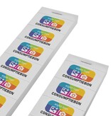 Consumptiebonnen maken met eigen logo full colour op strips - per 1000 bonnen