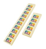 Consumptiebonnen maken met eigen logo full colour op strips - per 1000 bonnen