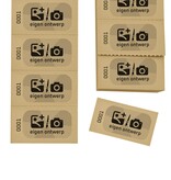 CombiCraft Genummerde consumptiebonnen bedrukken met een eigen ontwerp - per 1000 bonnen