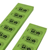 CombiCraft Genummerde consumptiebonnen bedrukken met een eigen ontwerp - per 1000 bonnen