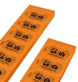 CombiCraft Genummerde consumptiebonnen bedrukken met een eigen ontwerp - per 1000 bonnen