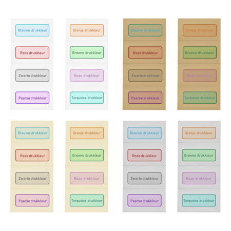CombiCraft Consumptiebonnen maken met eigen tekst - per 1000 bonnen